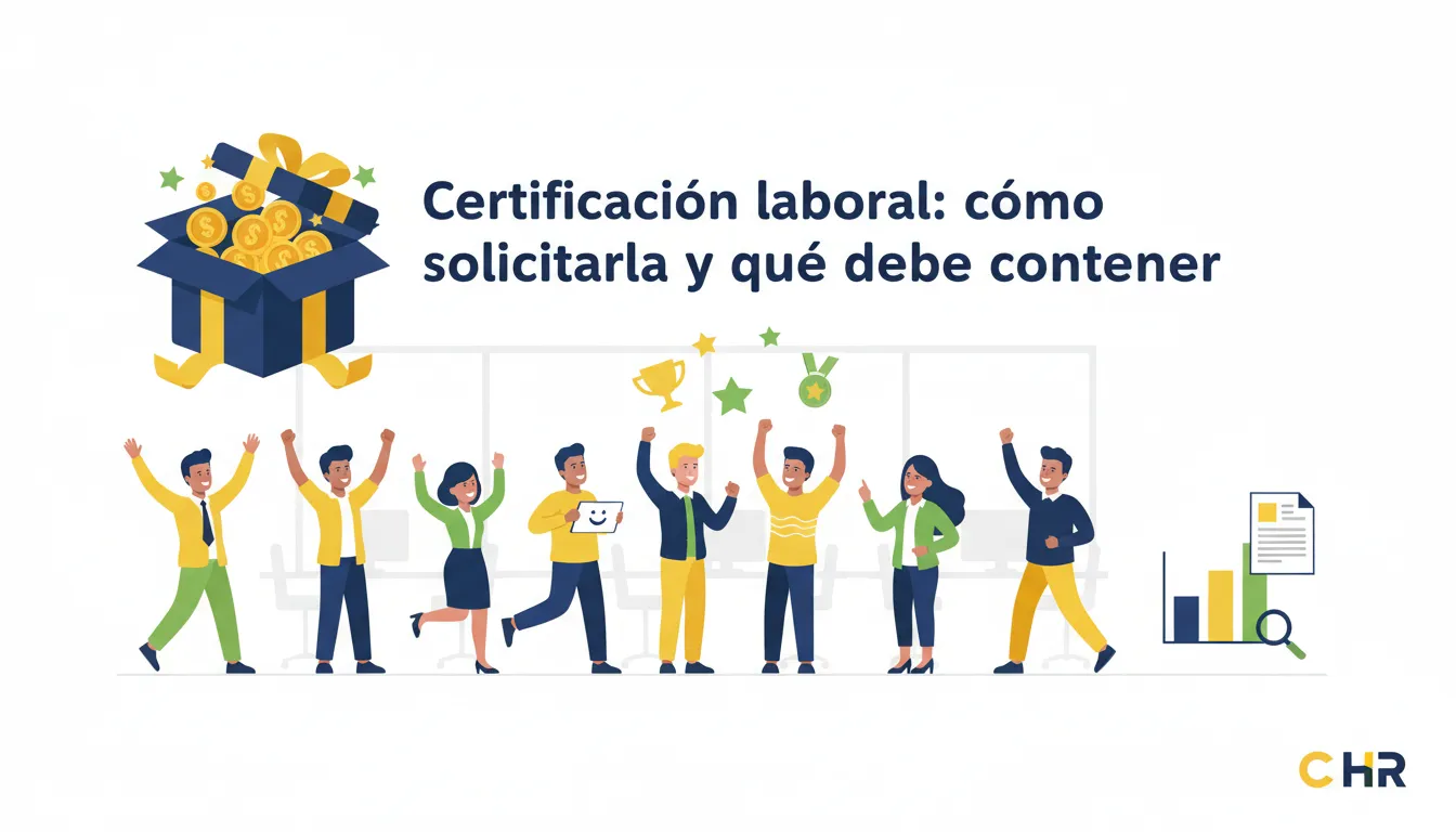 Certificación Laboral: Cómo Solicitarla y Qué Debe Contener