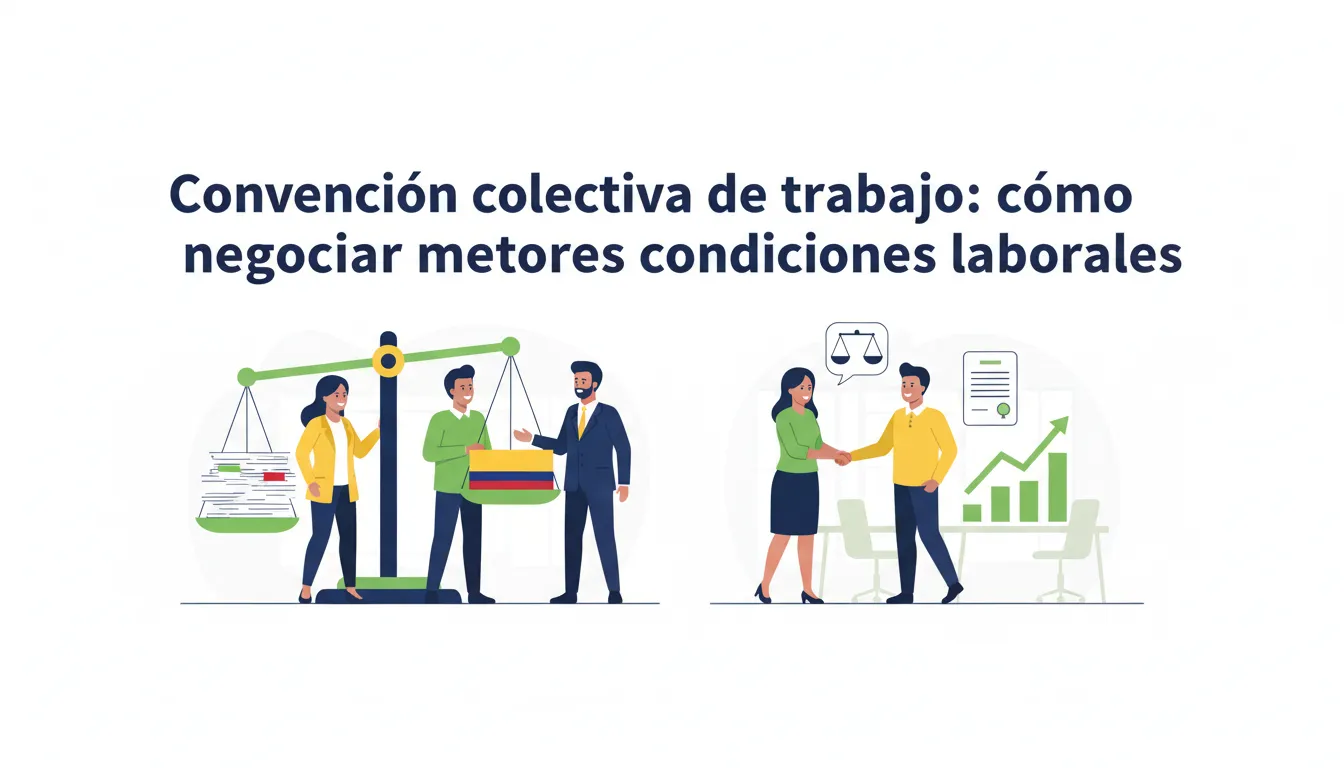 Convencion Colectiva de Trabajo: Como Negociar Mejores Condiciones Laborales