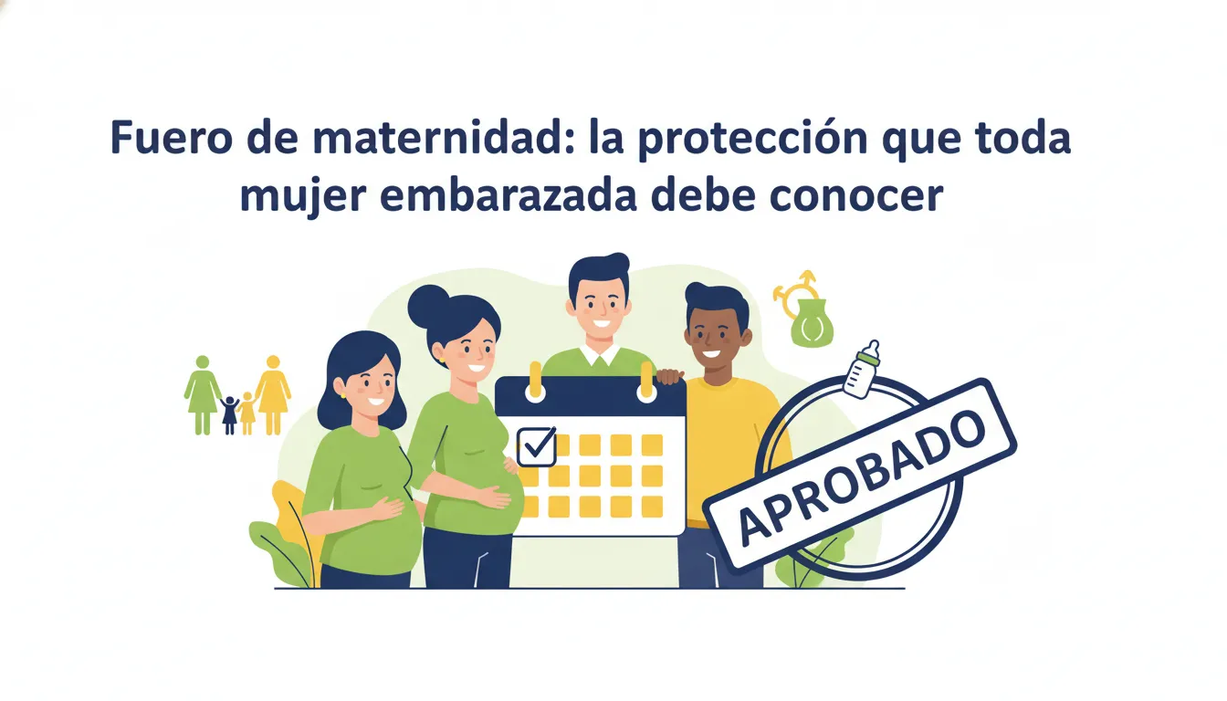Fuero de Maternidad: La Proteccion que Toda Mujer Embarazada Debe Conocer
