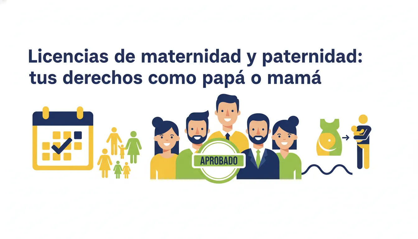 Licencias de Maternidad y Paternidad: Tus Derechos como Papá o Mamá