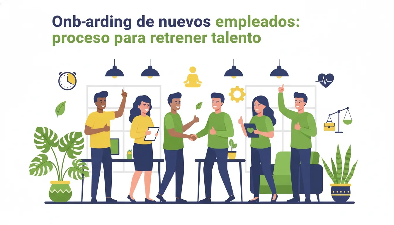Onboarding de Nuevos Empleados: Proceso para Retener Talento