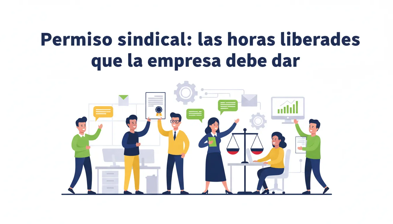 Permiso Sindical: Las Horas Liberadas que la Empresa Debe Dar