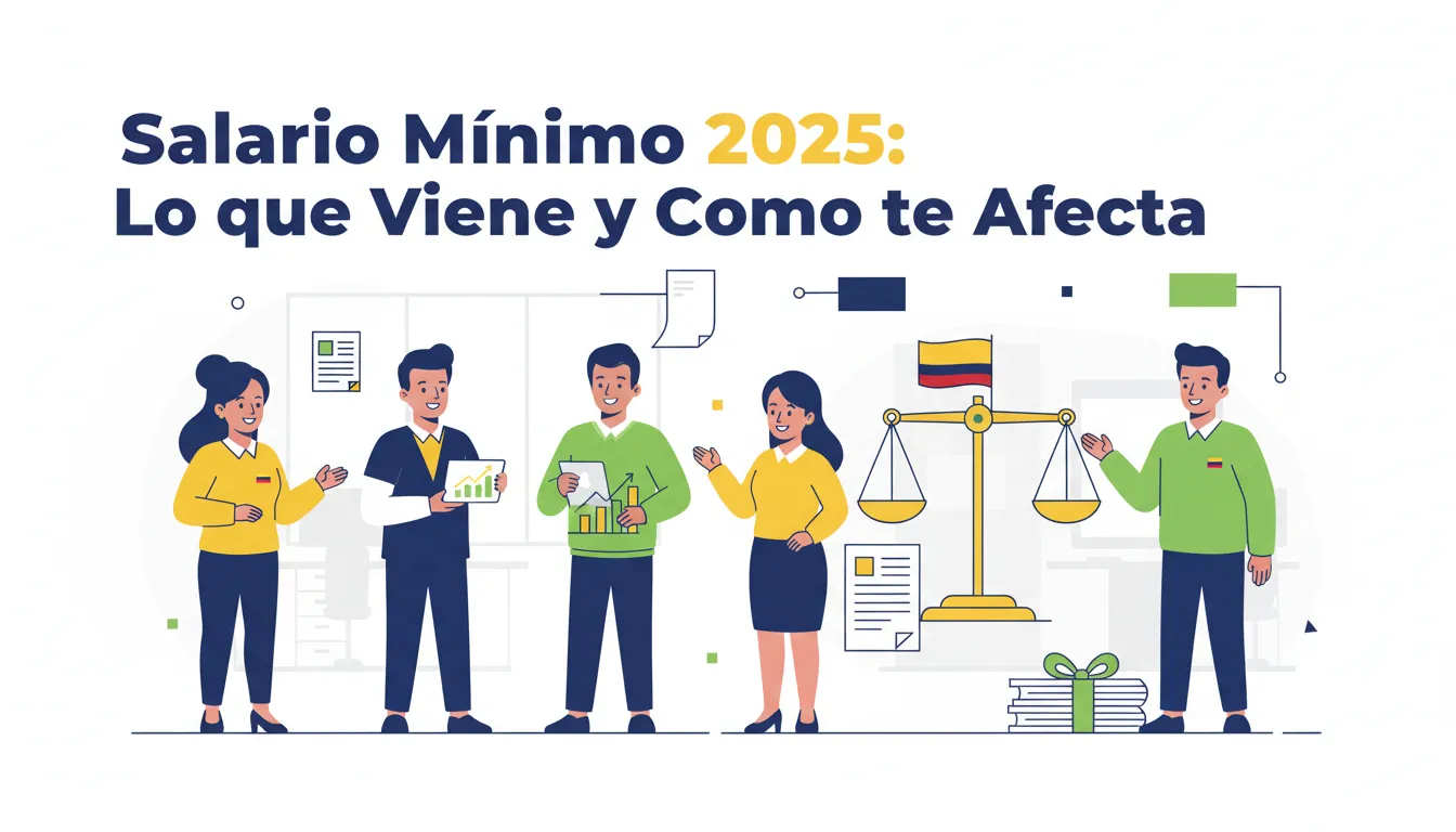 Salario Mínimo 2025: Lo que Viene y Como te Afecta
