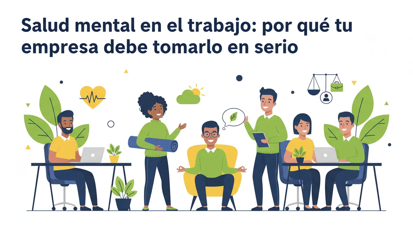 Salud Mental en el Trabajo: Por Qué tu Empresa Debe Tomarlo en Serio