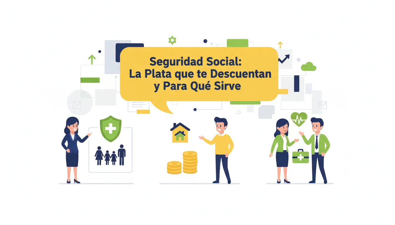 Seguridad Social: La Plata que te Descuentan y Para Qué Sirve